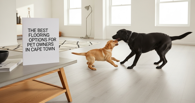 The Best Flooring Options for Pet Owners in Cape Town