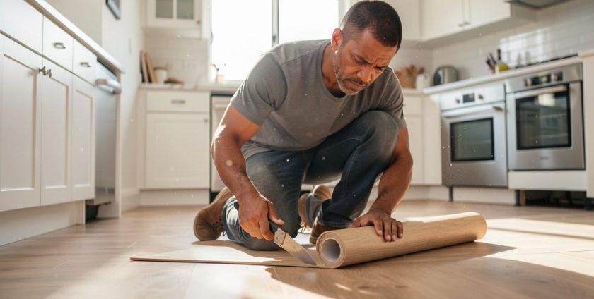 Vinyl Affordable Flooring Installation In Cape Town