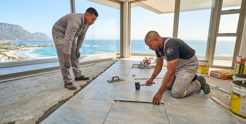 Ceramic Tile Install in Camps Bay