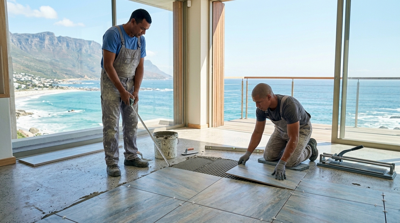 Ceramic Tile Install in Camps Bay_1