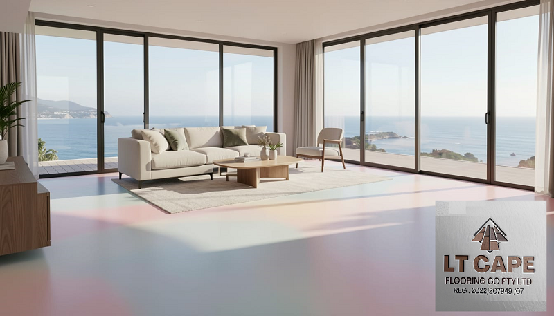 Colour Screed Leveling in Sea Point Properties_2