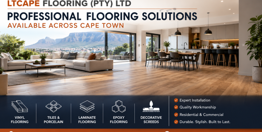 LTCape Flooring – Professional Flooring Installation in Cape Town